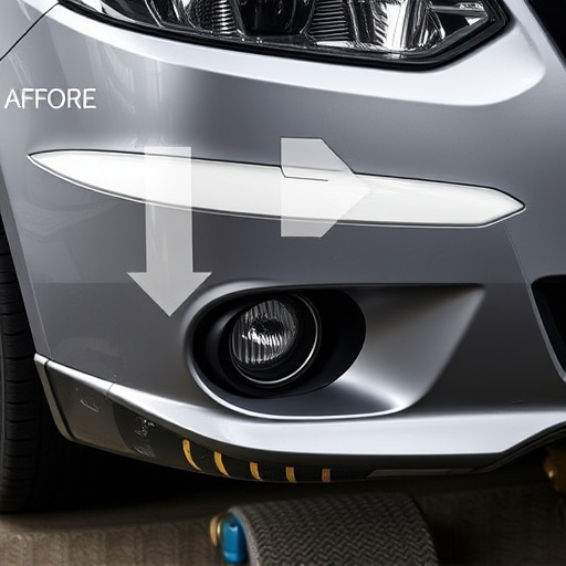 car bumper repair
