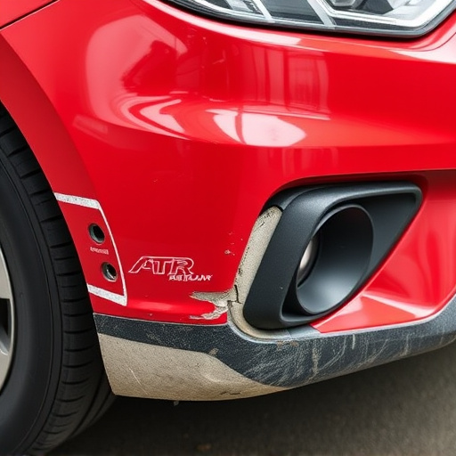 car bumper repair