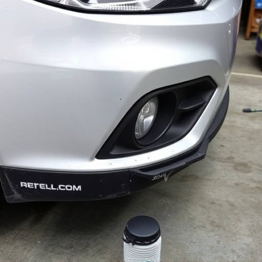 car bumper repair