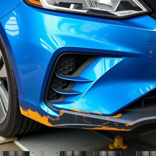 car bumper repair