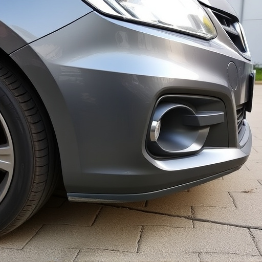 car bumper repair