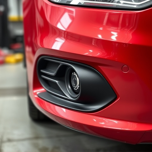 car bumper repair