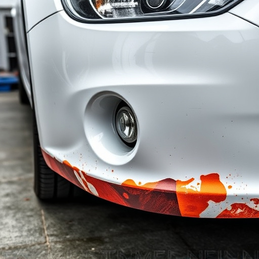 car bumper repair