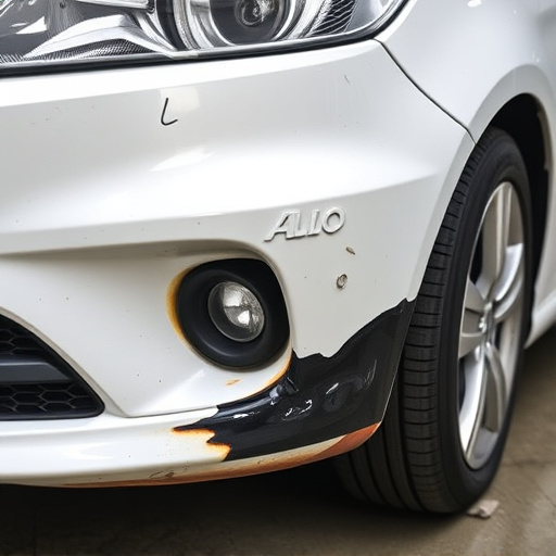 car bumper repair