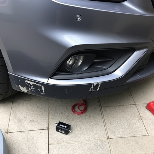 car bumper repair