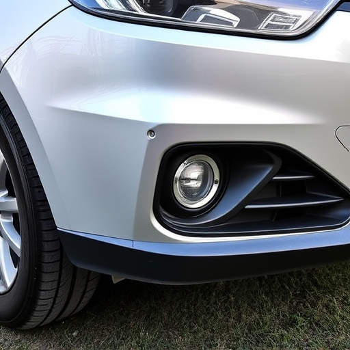 car bumper repair