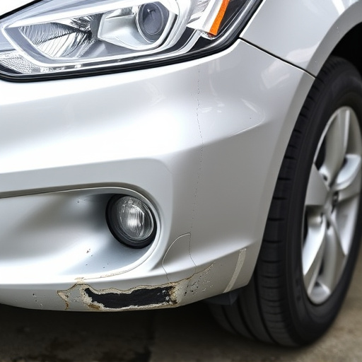 car bumper repair