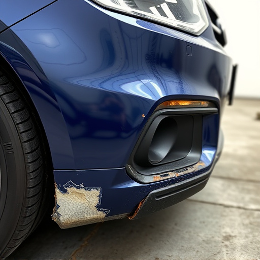 car bumper repair