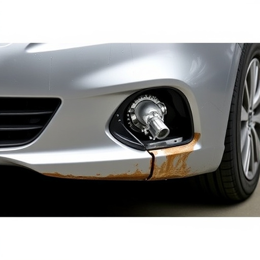 car bumper repair