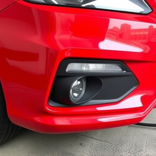 car bumper repair