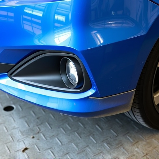 car bumper repair