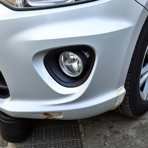 car bumper repair