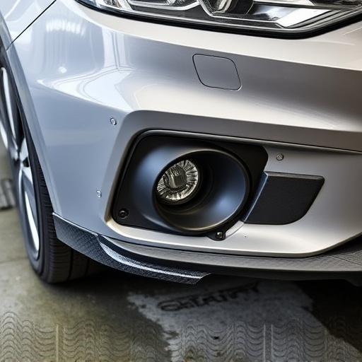 car bumper repair