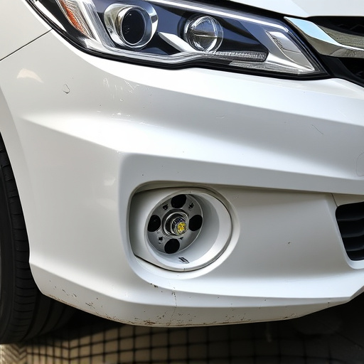 car bumper repair