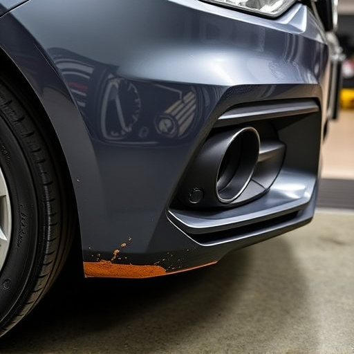 car bumper repair