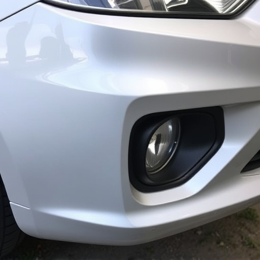 car bumper repair