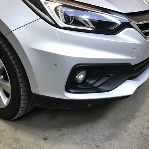 car bumper repair