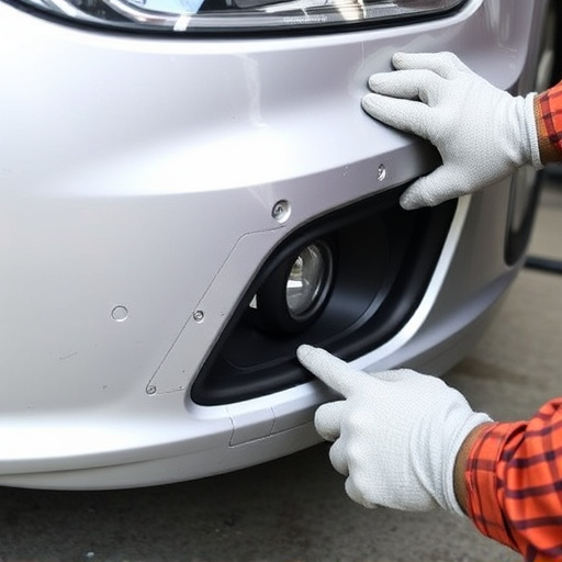 car bumper repair