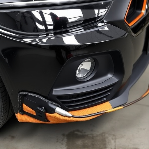 car bumper repair