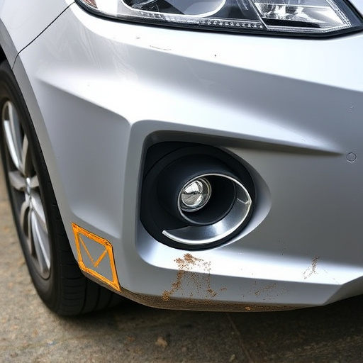 car bumper repair
