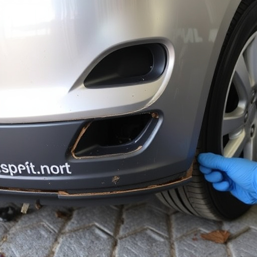 car bumper repair