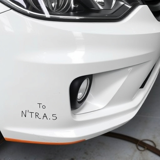 car bumper repair