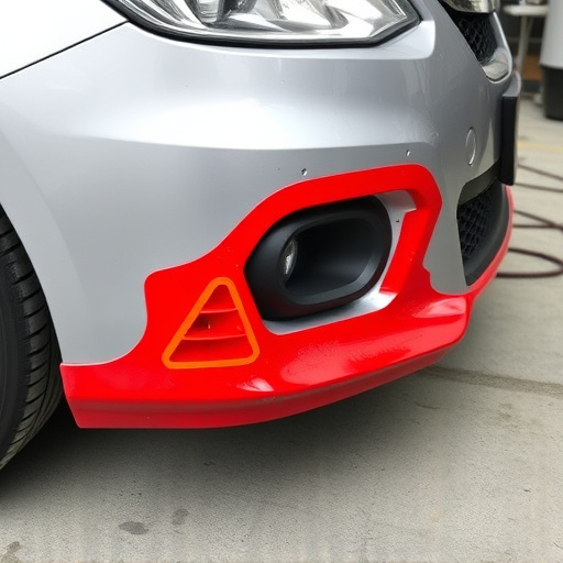 car bumper repair