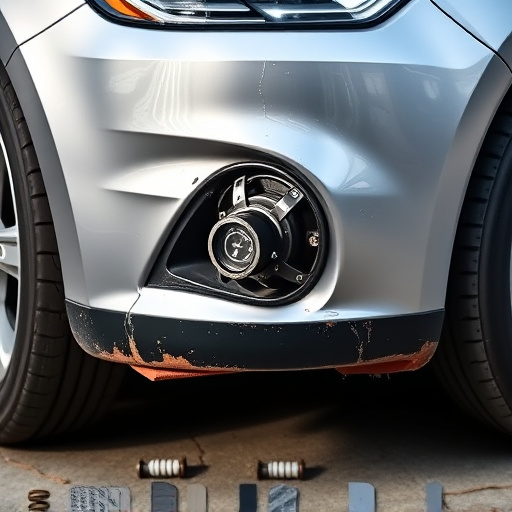 car bumper repair