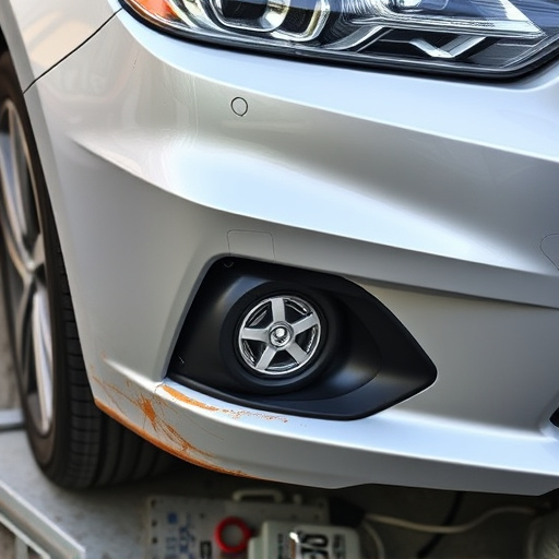 car bumper repair