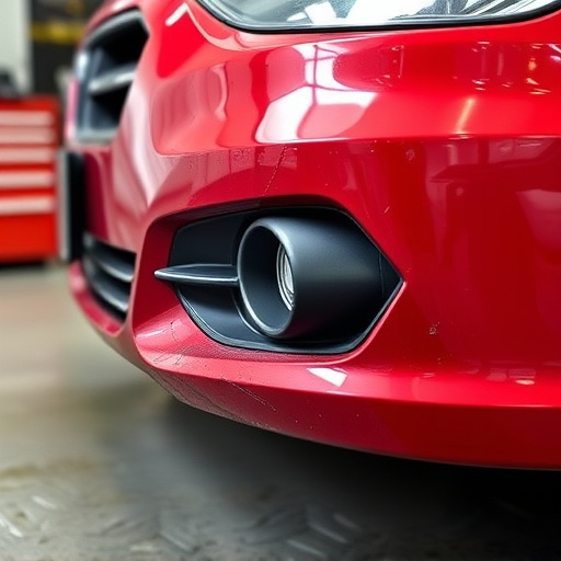 car bumper repair