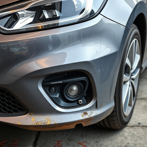 car bumper repair