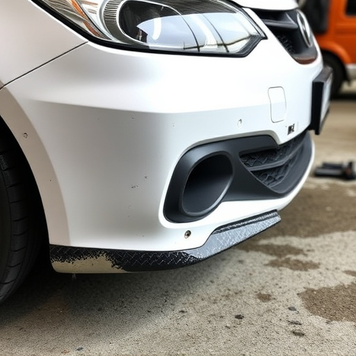 car bumper repair