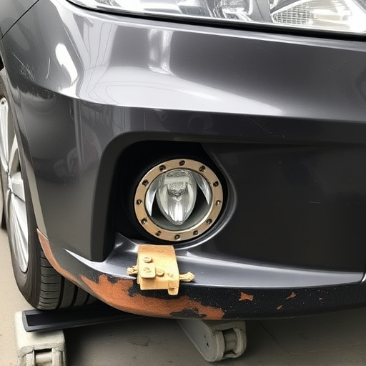 car bumper repair