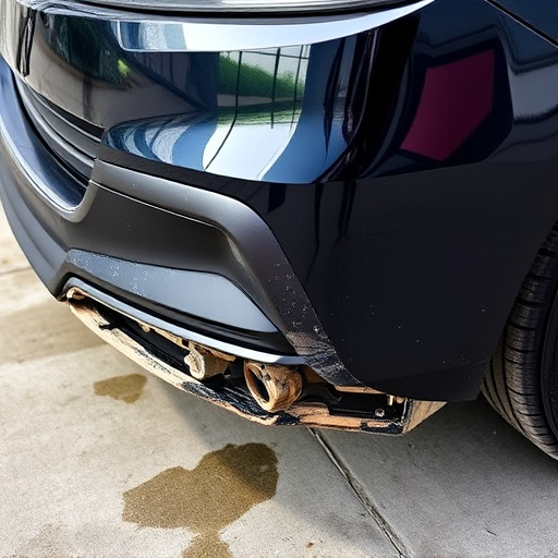 car bumper repair