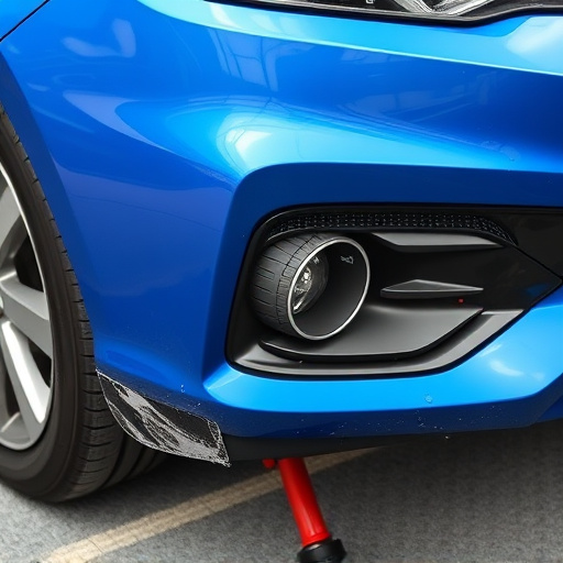 car bumper repair