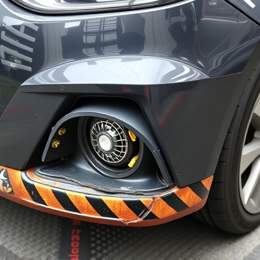 car bumper repair