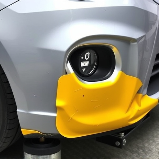 car bumper repair