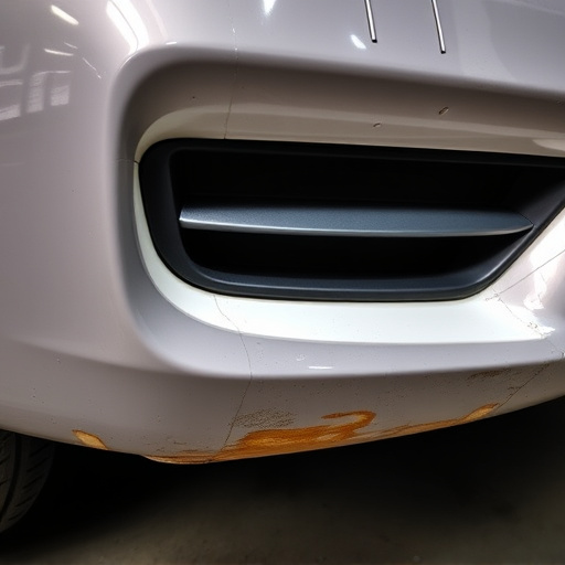 car bumper repair