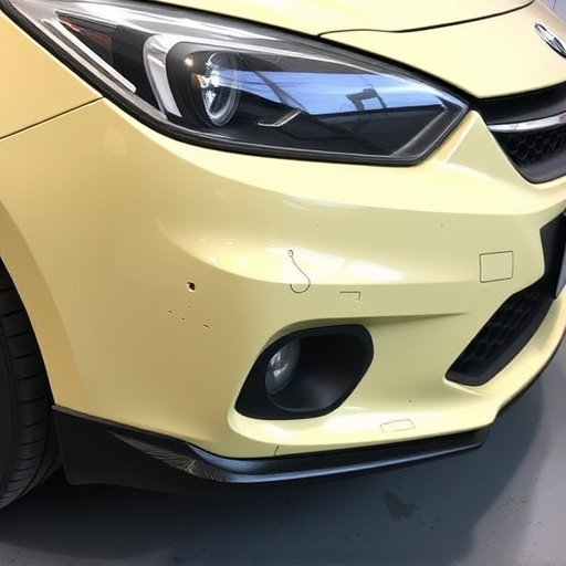 car bumper repair