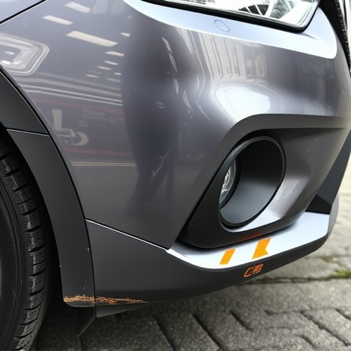 car bumper repair