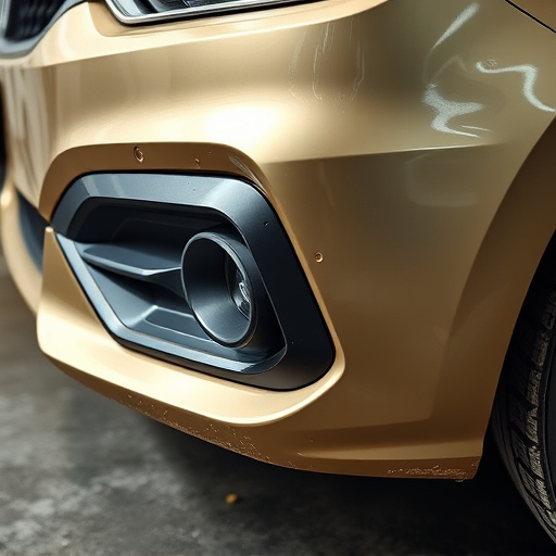 car bumper repair