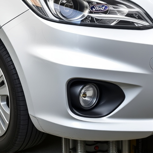 car bumper repair