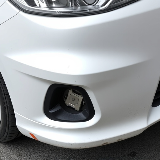 car bumper repair
