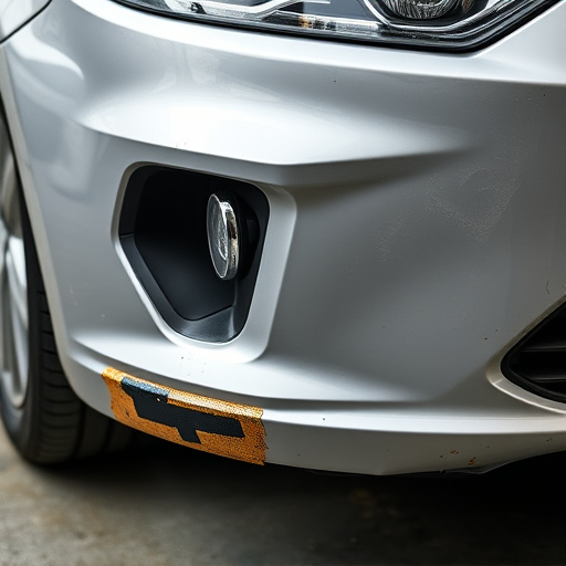 car bumper repair