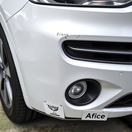car bumper repair