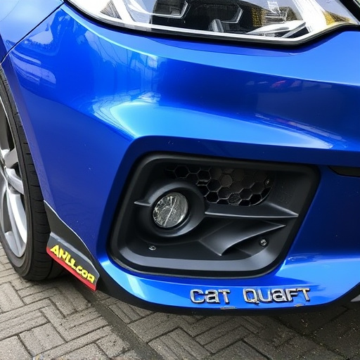 car bumper repair