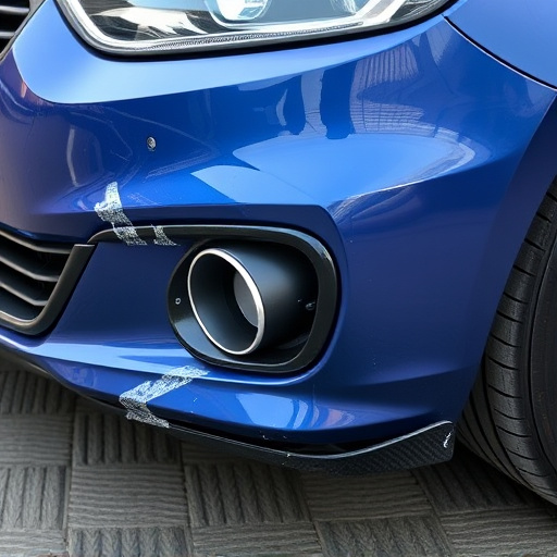 car bumper repair