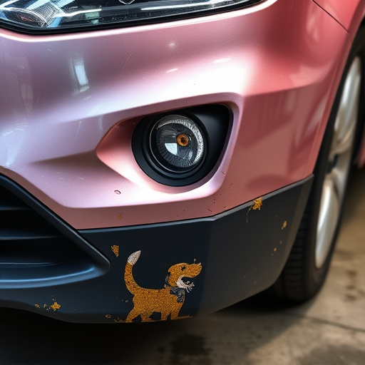 car bumper repair