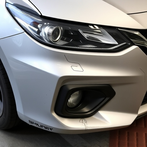 car bumper repair