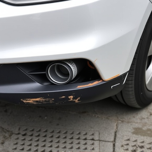 car bumper repair